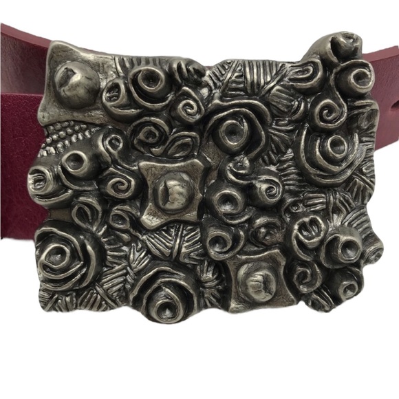 EUC - Betsey Johnson Rose Belt - Picture 2 of 4